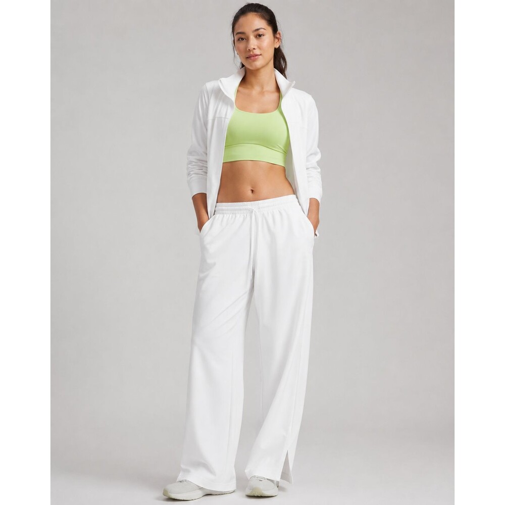 Lululemon Court Rival Wide-Leg Track Pant *Regular White Size 4 W5HDSS